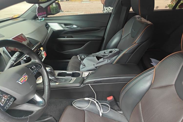 Used Cadillac CT4 2020 28T Elite Edition Left Front Seat