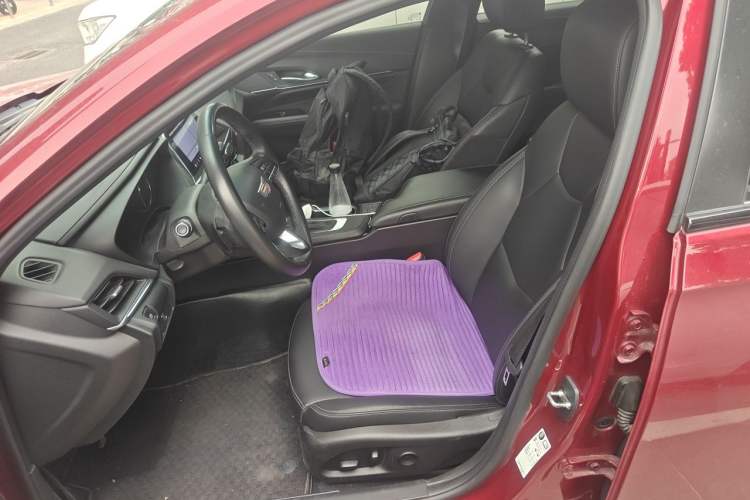 Used Cadillac CT4 2020 28T Fashion Edition Left Front Seat