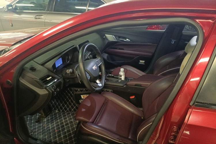 Used Cadillac CT4 2020 28T Elite Edition Left Front Seat