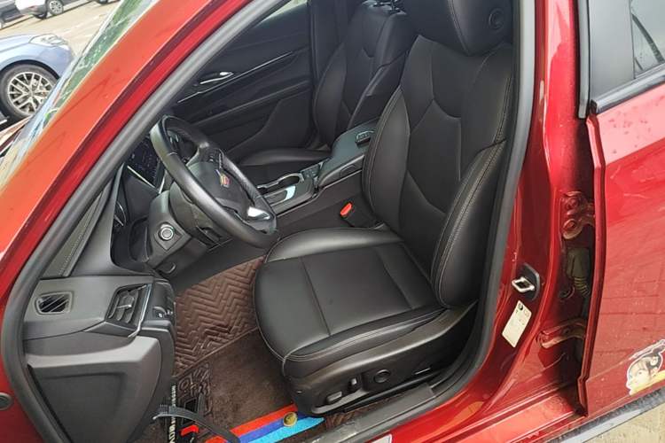Used Cadillac CT4 2020 28T Fashion Edition Left Front Seat