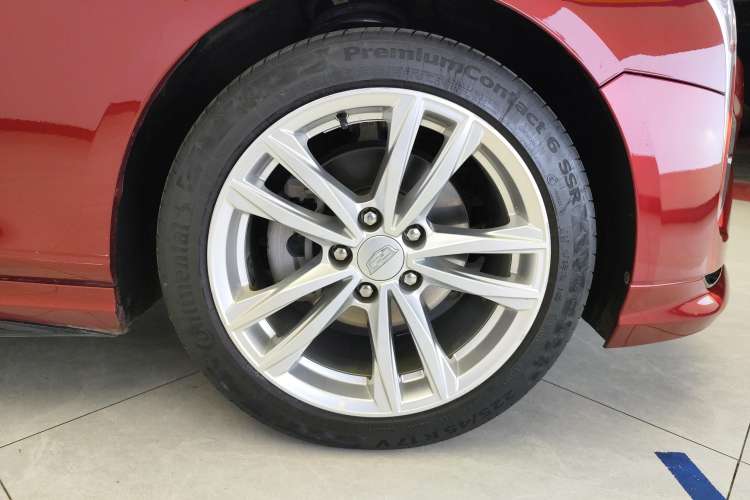Used Cadillac CT4 2020 28T Fashion Edition Left Front Wheel Hub