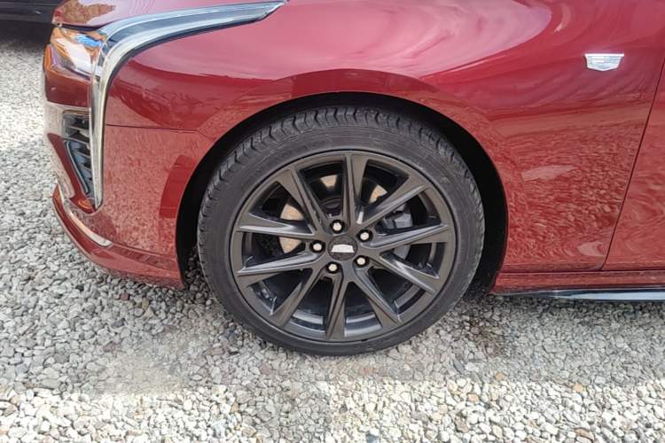 Used Cadillac CT4 2020 28T Elite Edition Left Front Wheel Hub