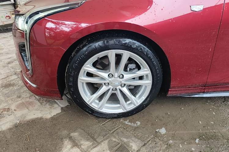 Used Cadillac CT4 2020 28T Fashion Edition Left Front Wheel Hub