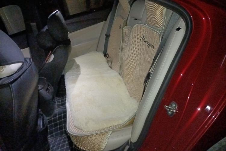 Used Cadillac CT4 2020 28T Fashion Edition Left Rear Seat