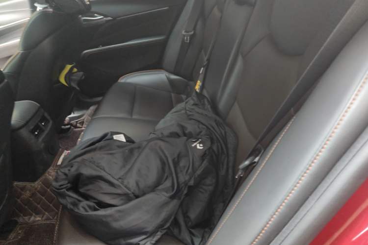 Used Cadillac CT4 2020 28T Elite Edition Left Rear Seat