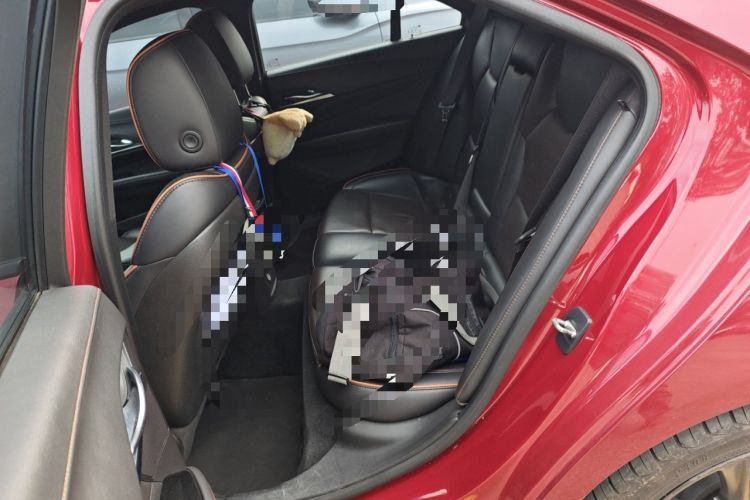 Used Cadillac CT4 2020 28T Elite Edition Left Rear Seat