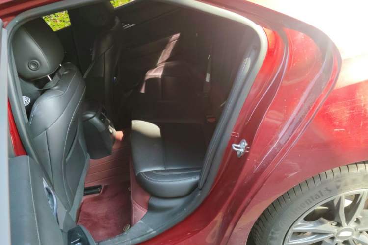 Used Cadillac CT4 2020 28T Fashion Edition Left Rear Seat