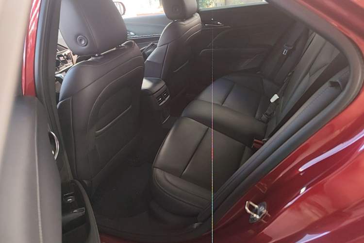 Used Cadillac CT4 2020 28T Fashion Edition Left Rear Seat