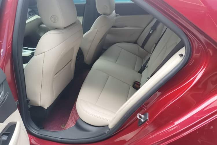 Used Cadillac CT4 2020 28T Fashion Edition Left Rear Seat