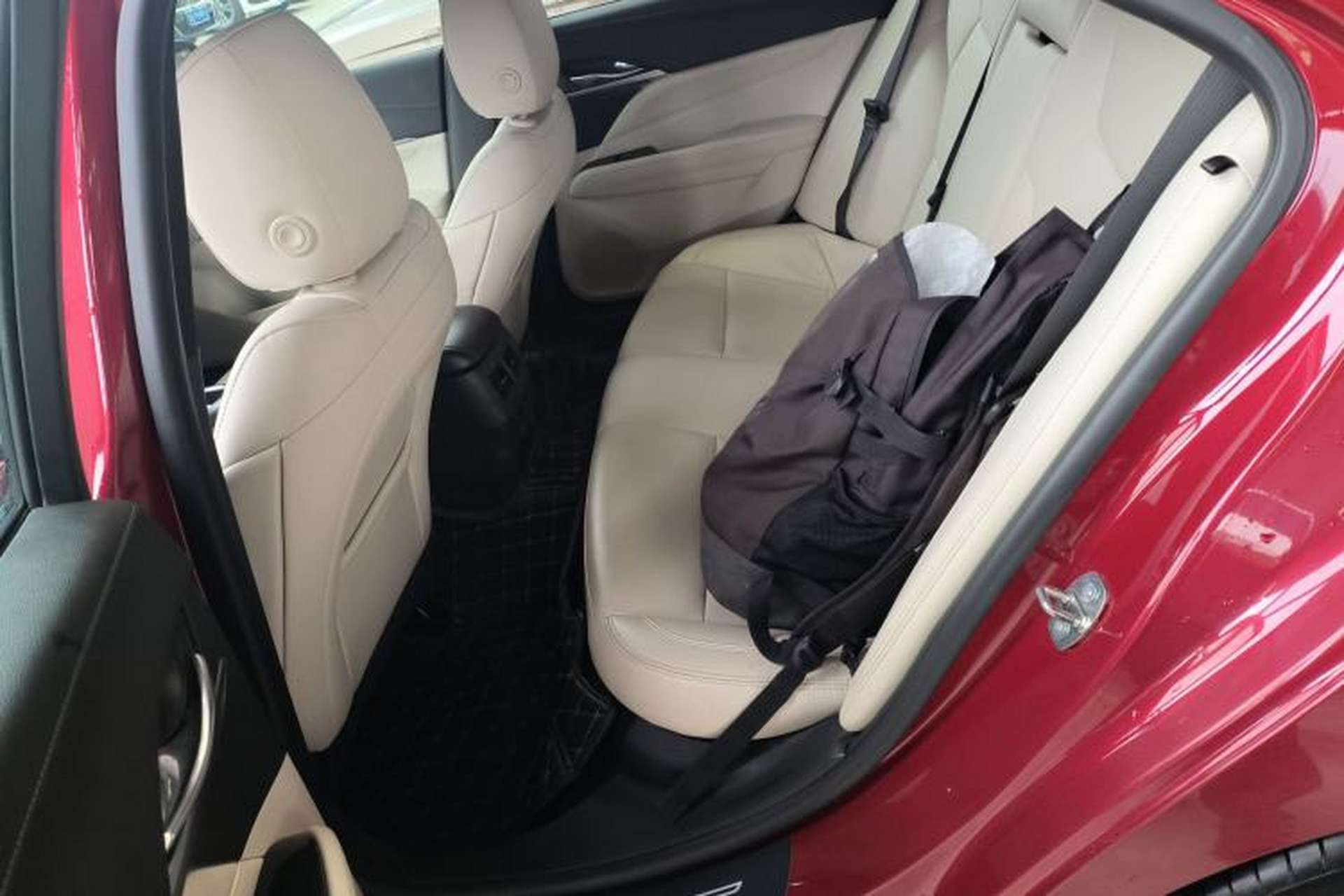 Used Cadillac CT4 2020 28T Fashion Edition Left Rear Seat