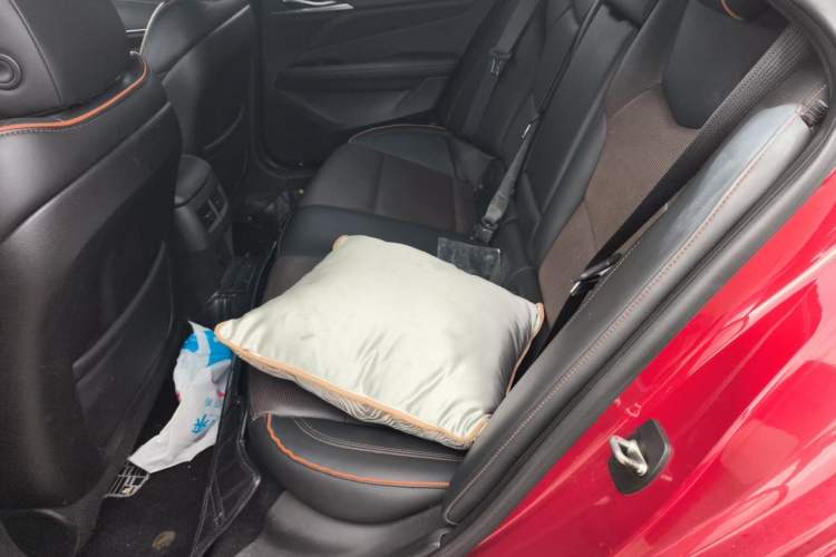 Used Cadillac CT4 2020 28T Elite Edition Left Rear Seat