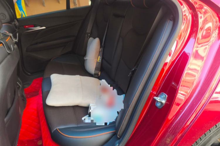 Used Cadillac CT4 2020 28T Elite Edition Left Rear Seat
