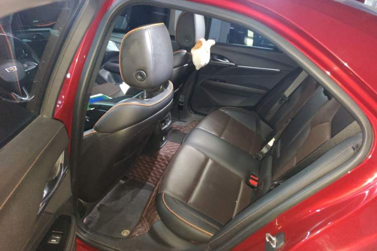 Used Cadillac CT4 2020 28T Elite Edition Left Rear Seat