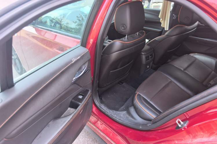 Used Cadillac CT4 2020 28T Elite Edition Left Rear Seat