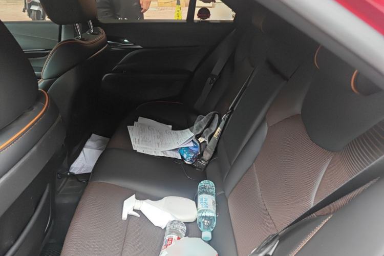 Used Cadillac CT4 2020 28T Elite Edition Left Rear Seat