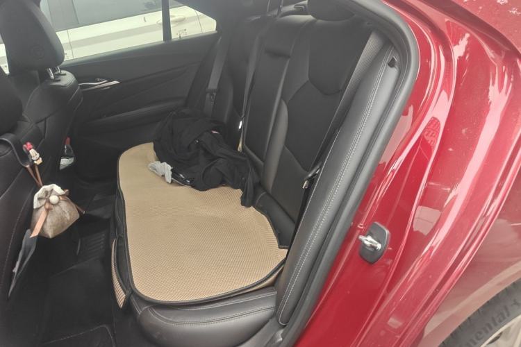 Used Cadillac CT4 2020 28T Fashion Edition Left Rear Seat