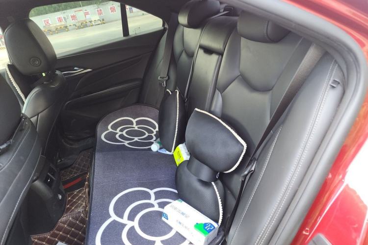 Used Cadillac CT4 2020 28T Fashion Edition Left Rear Seat