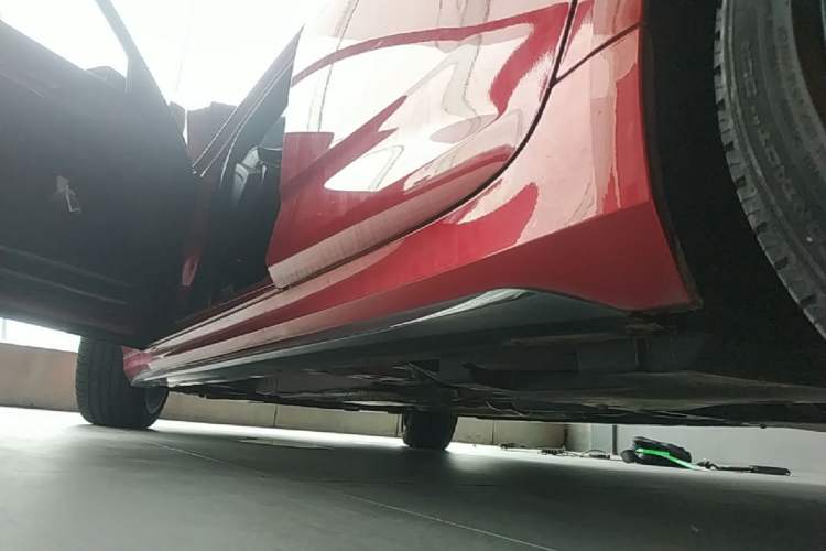 Used Cadillac CT4 2020 28T Elite Edition Left Side Sill