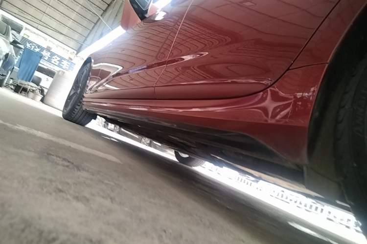 Used Cadillac CT4 2020 28T Elite Edition Left Side Sill