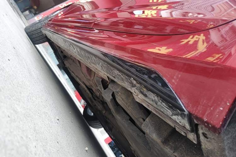 Used Cadillac CT4 2020 28T Elite Edition Left Side Sill