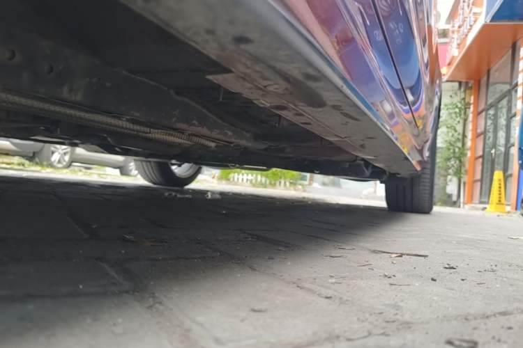 Used Cadillac CT4 2020 28T Fashion Edition Left Side Sill