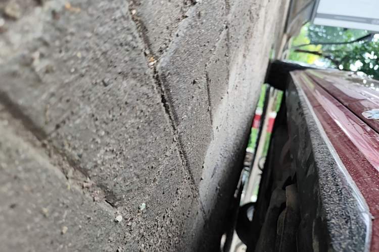 Used Cadillac CT4 2020 28T Fashion Edition Left Side Sill