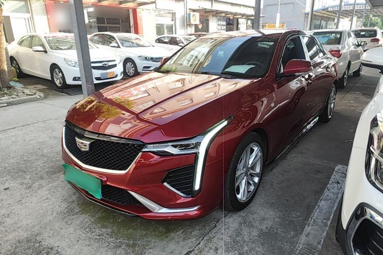 Used Cadillac CT4 2020 28T Fashion Edition Guazi used car, China used car export, Used car for sale, Used cars, Cheapest cars for sale