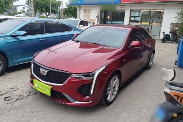 Used Cadillac CT4 2020 28T Fashion Edition