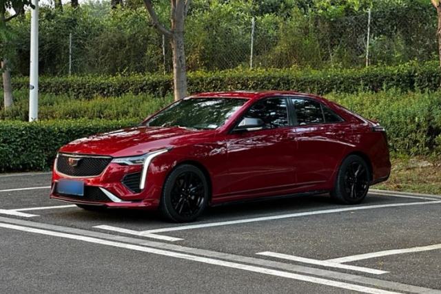 Used Cadillac CT4 2020 28T Fashion Edition