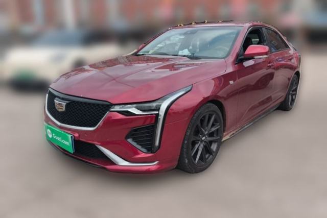 Used Cadillac CT4 2020 28T Elite Edition