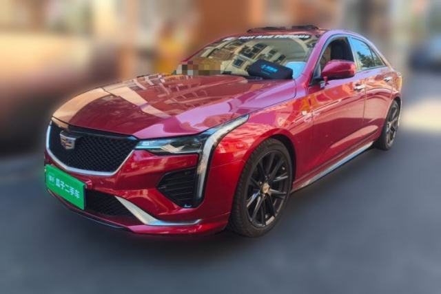 Used Cadillac CT4 2020 28T Elite Edition