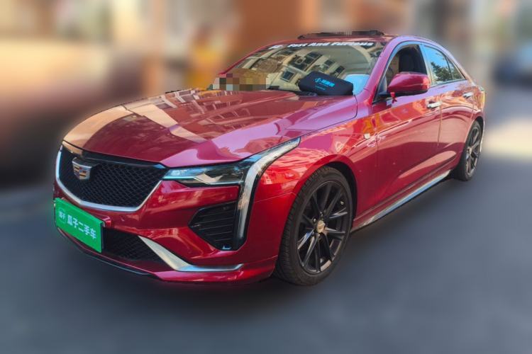 Used Cadillac CT4 2020 28T Elite Edition Guazi used car, China used car export, Used car for sale, Used  cars, Cheapest cars for sale