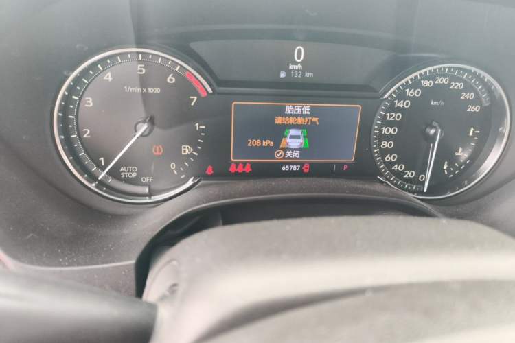 Used Cadillac CT4 2020 28T Elite Edition Odometer Close Up
