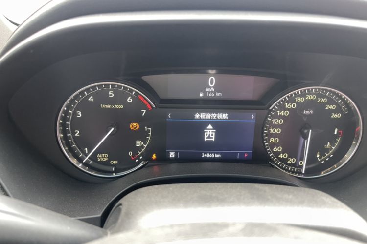 Used Cadillac CT4 2020 28T Fashion Edition Odometer Close Up