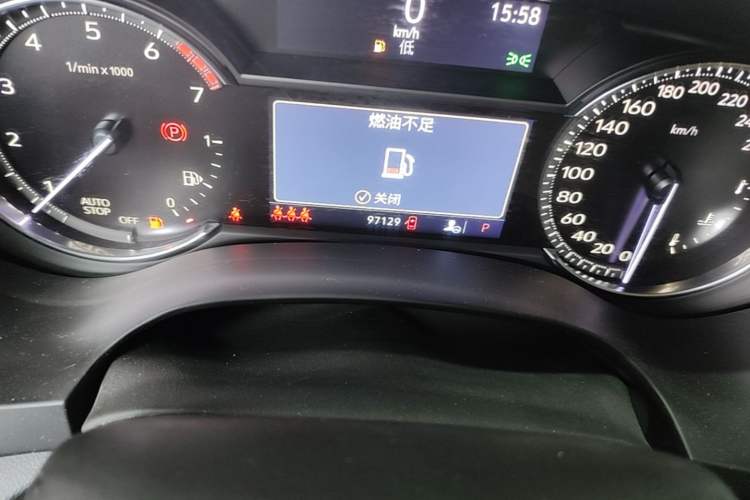 Used Cadillac CT4 2020 28T Elite Edition Odometer Close Up