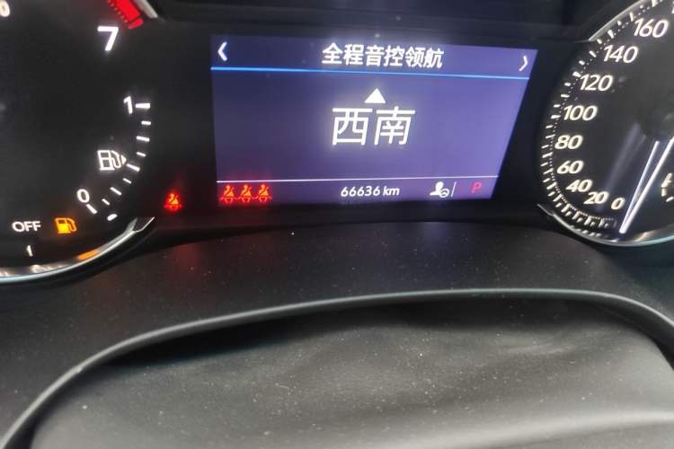 Used Cadillac CT4 2020 28T Fashion Edition Odometer Close Up