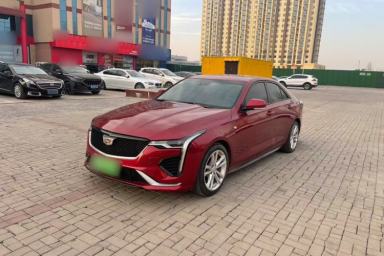 Used Cadillac CT4 2020 28T Fashion Edition