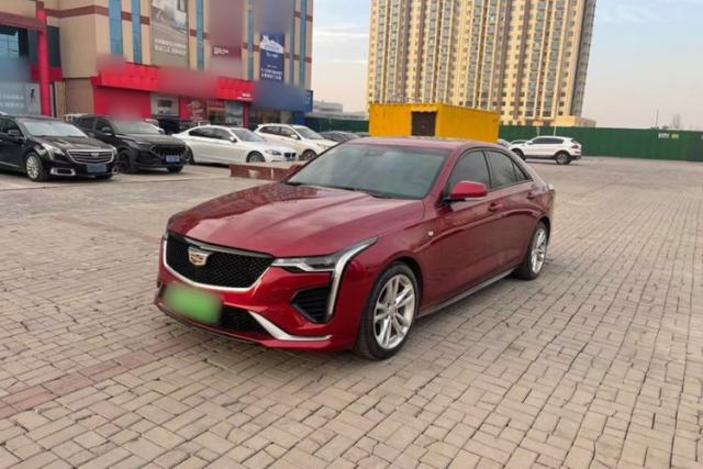 Used Cadillac CT4 2020 28T Fashion Edition
