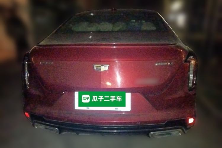 Used Cadillac CT4 2020 28T Fashion Edition Rear
