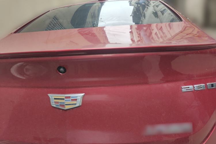 Used Cadillac CT4 2020 28T Elite Edition Rear
