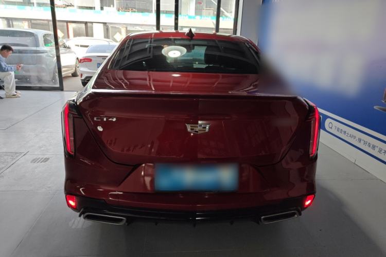 Used Cadillac CT4 2020 28T Fashion Edition Rear