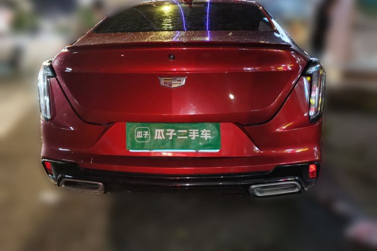 Used Cadillac CT4 2020 28T Elite Edition Rear