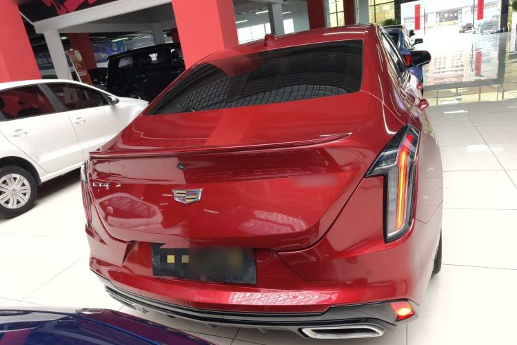 Used Cadillac CT4 2020 28T Elite Edition Rear