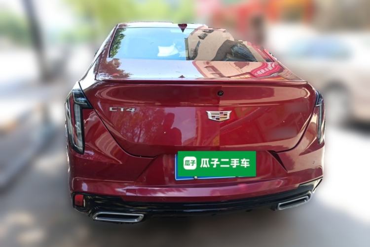 Used Cadillac CT4 2020 28T Elite Edition Rear