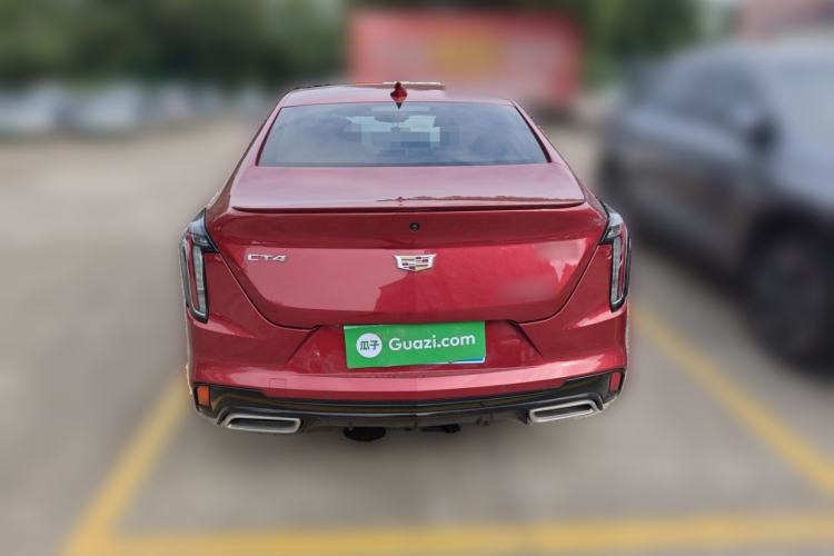 Used Cadillac CT4 2020 28T Elite Edition Rear