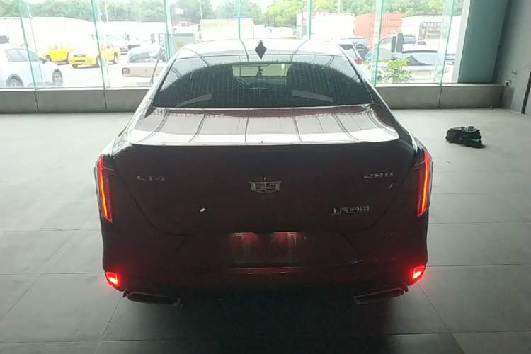 Used Cadillac CT4 2020 28T Elite Edition Rear
