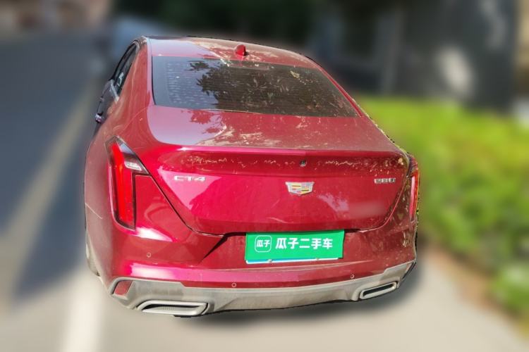 Used Cadillac CT4 2020 28T Fashion Edition Rear