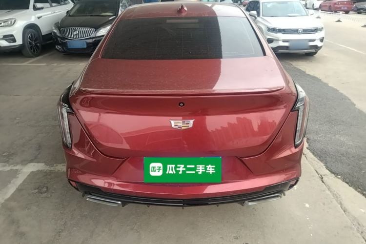Used Cadillac CT4 2020 28T Elite Edition Rear
