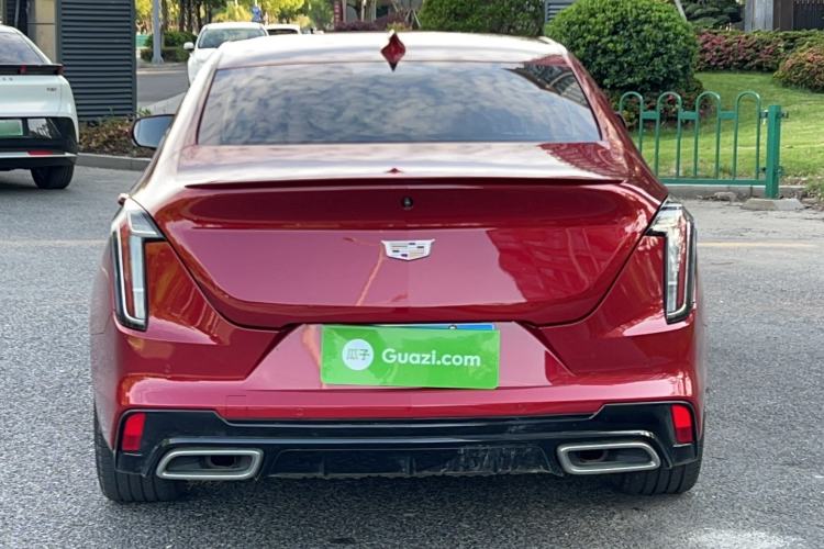 Used Cadillac CT4 2020 28T Elite Edition Rear