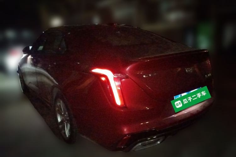Used Cadillac CT4 2020 28T Fashion Edition Rear Left 45 Deg